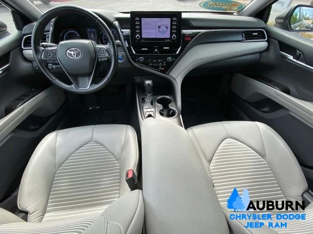 Used 2023 Gray Toyota SE image 22