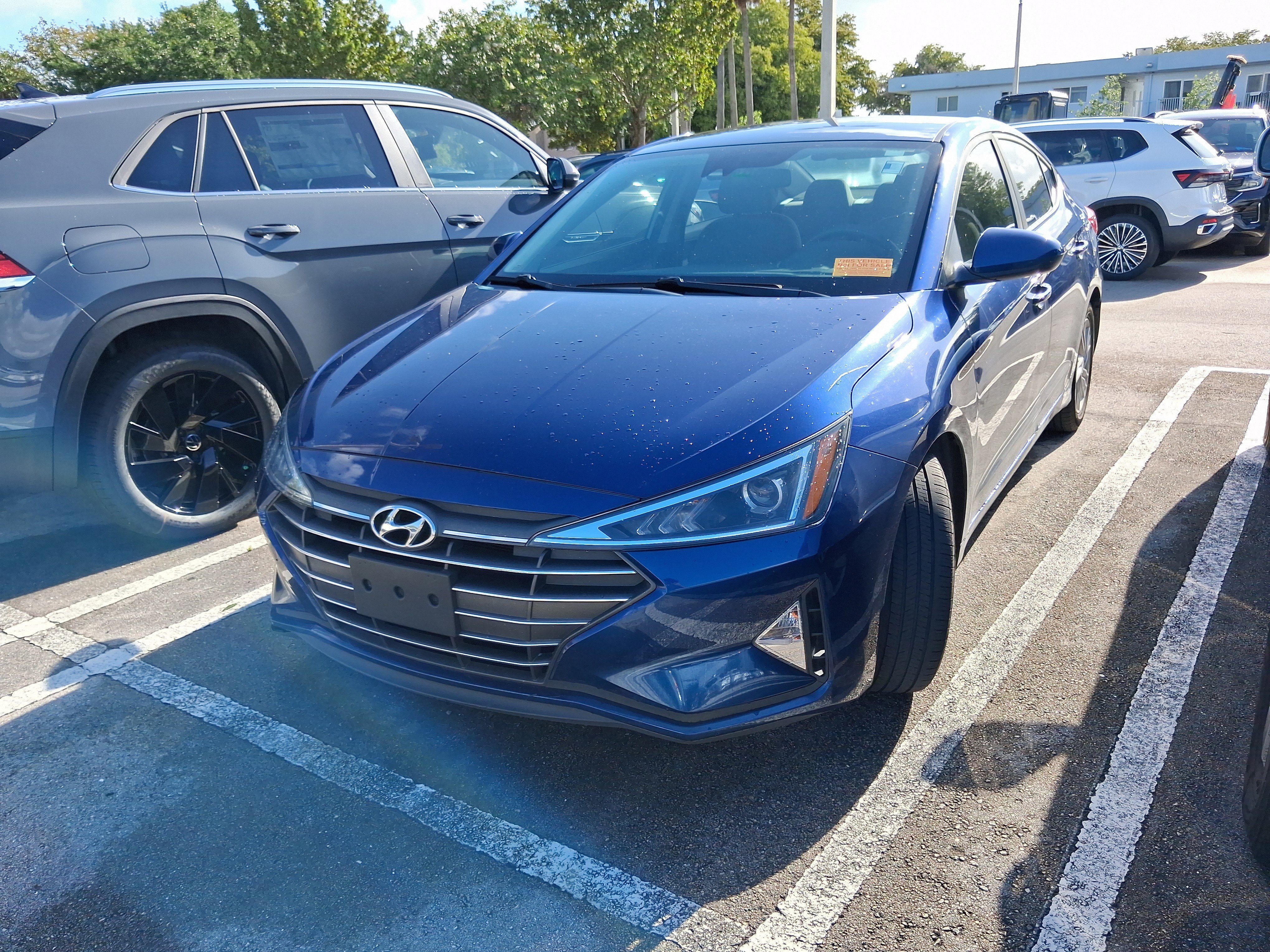 Used 2020 Hyundai Elantra SEL with VIN 5NPD84LF5LH567930 for sale in Opa-locka, FL