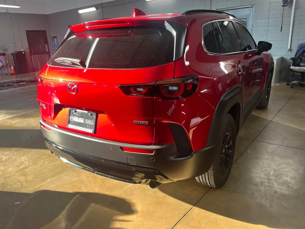 Certified Used 2026 Red Mazda Premium image 3