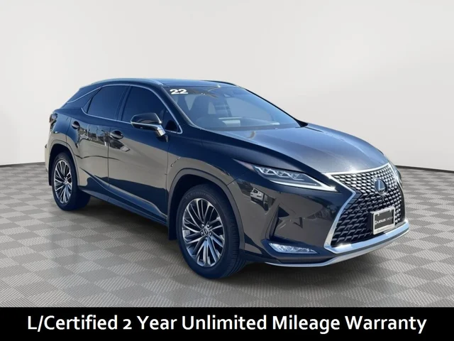2022 Lexus RX RX 350