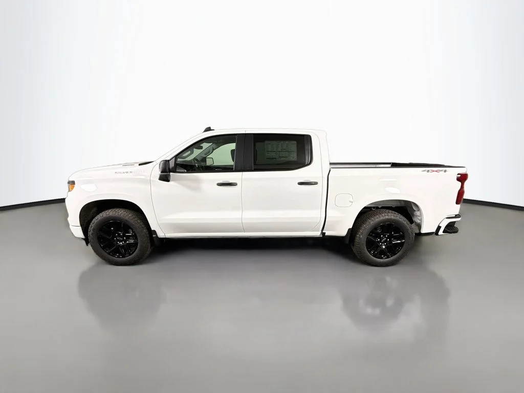 New 2026 White Chevrolet Custom image 4