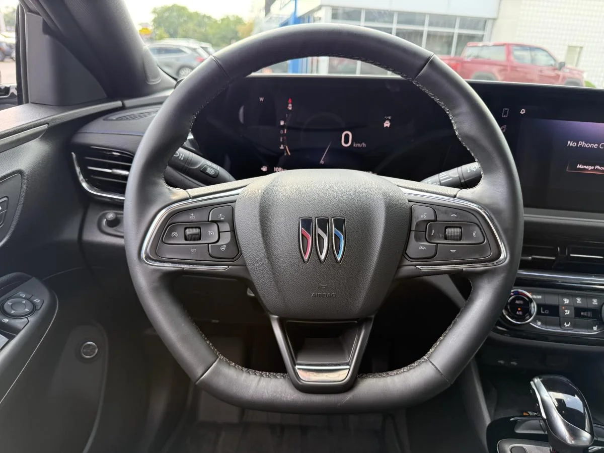 Certified Used 2025 Grey Buick Fwd 4dr Sport image 13