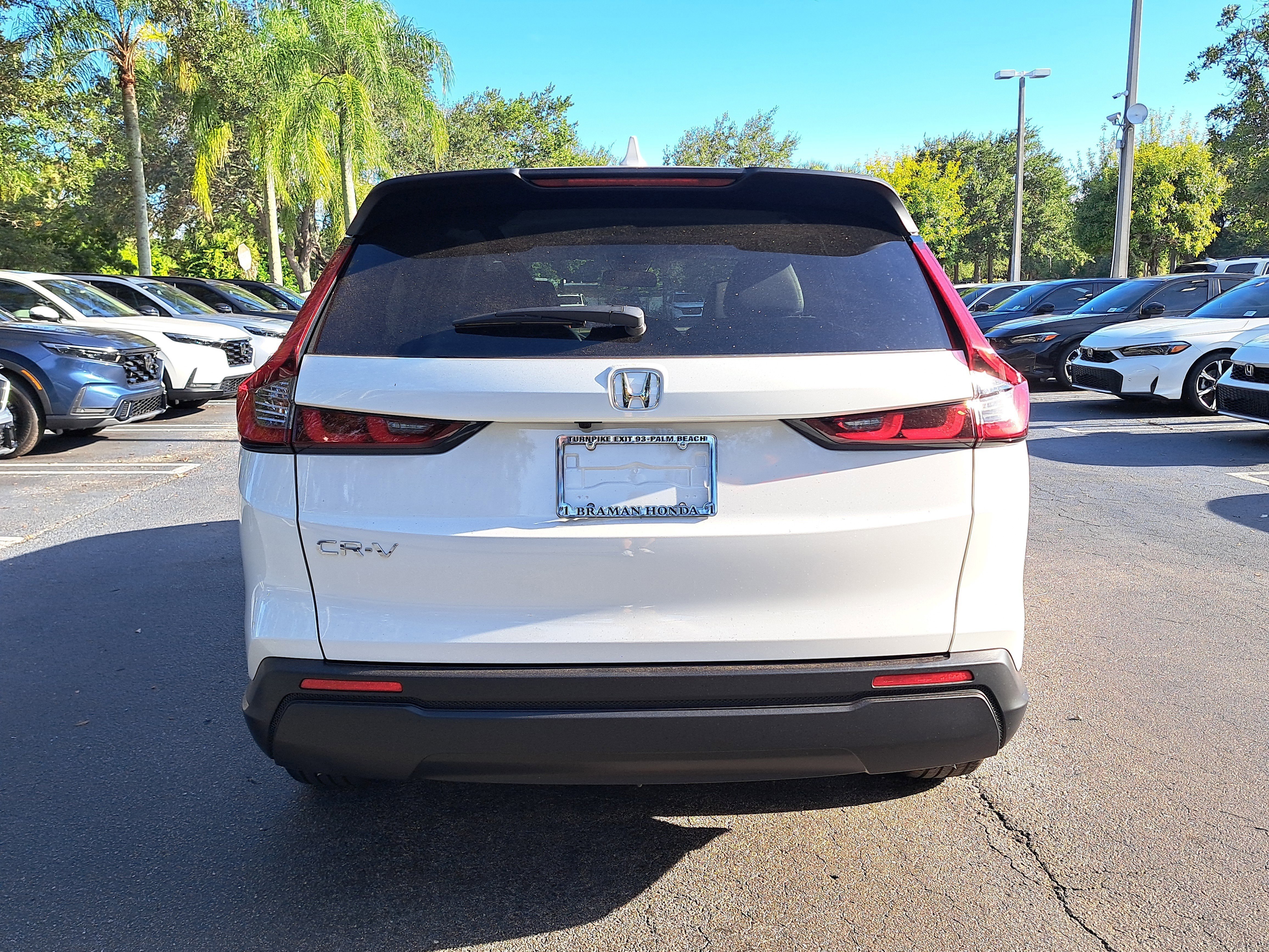 New 2026 Platinum White Pearl Honda LX image 5
