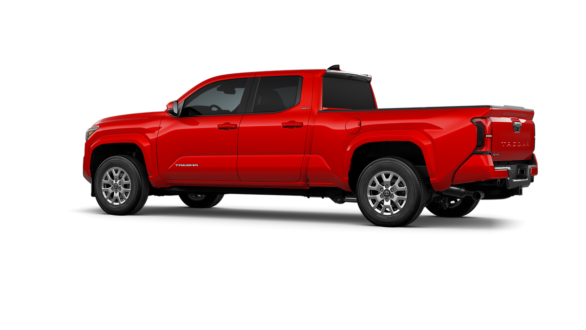 New 2026 Supersonic Red Toyota SR5 image 5