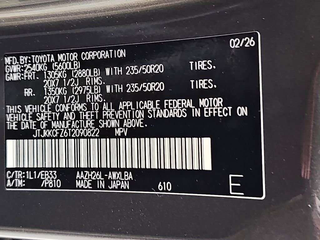 New 2026 Cloudburst Gray Lexus F SPORT HANDLING AWD image 35