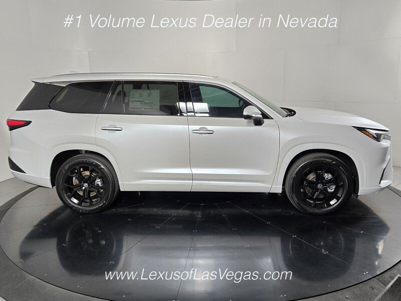New 2026 Wind Chill Pearl Lexus PREMIUM AWD image 3