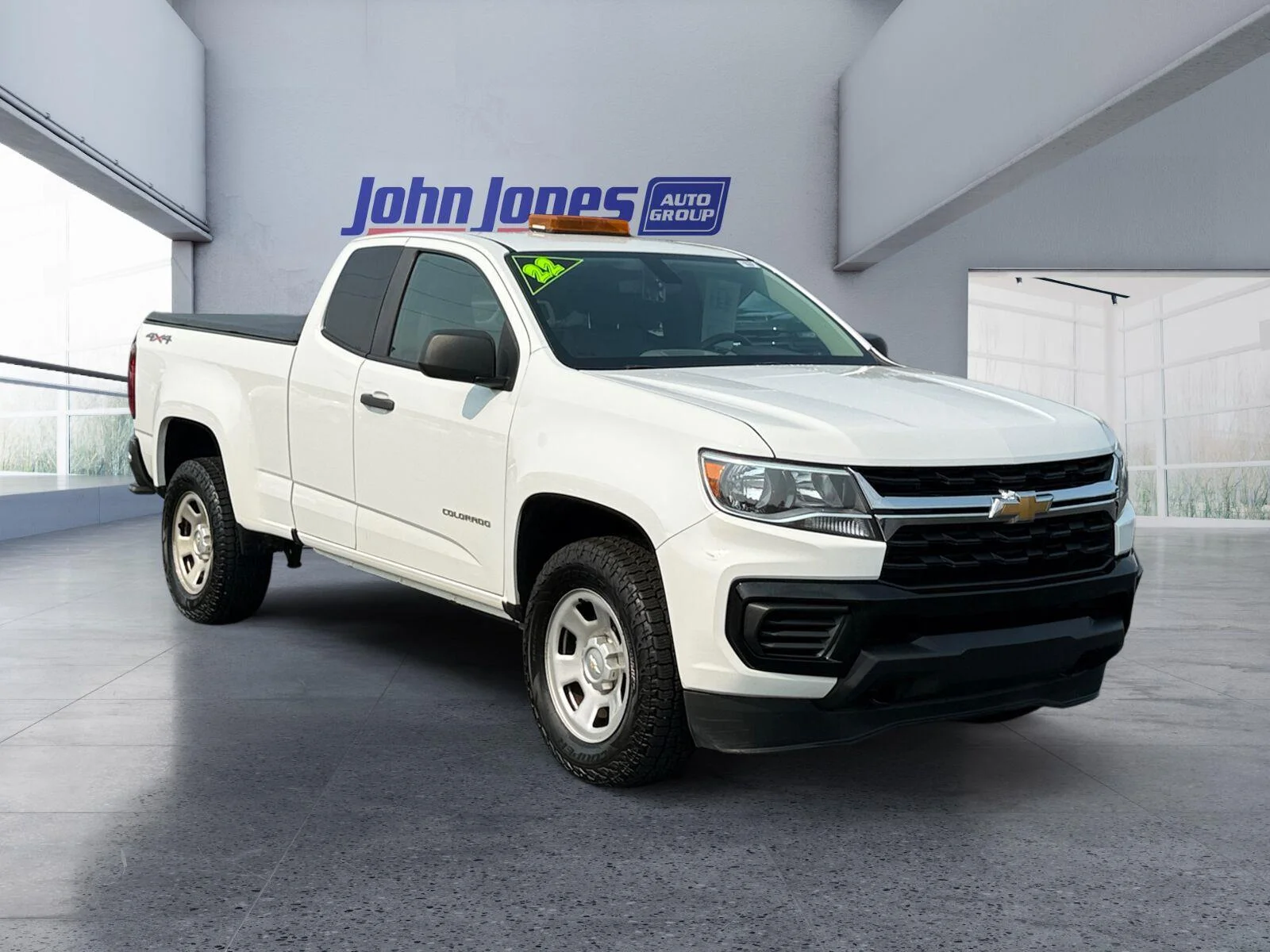 Used 2022 Summit White Chevrolet 4WD Work Truck image 2