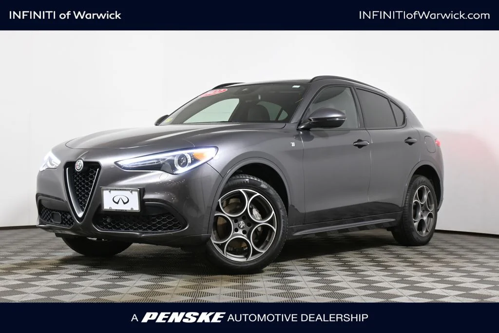 2022 Alfa Romeo Stelvio Ti