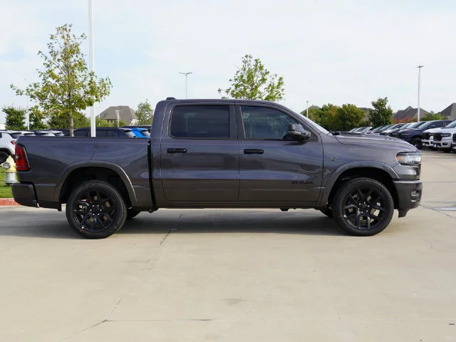 New 2027 Granite Crystal Metallic Clear-Coat Exterior Paint RAM Laramie image 19