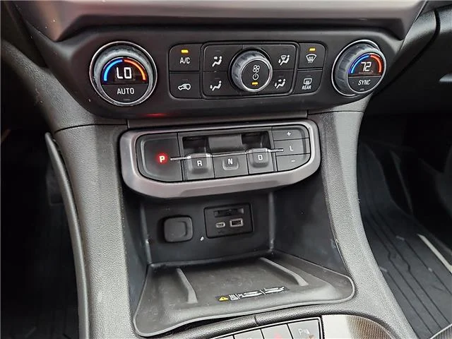 Used 2023 White Frost Tri GMC AT4 All-Wheel Drive image 17