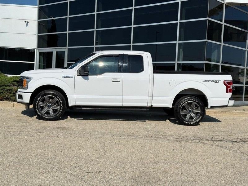Used 2020 Oxford White Ford XLT image 6