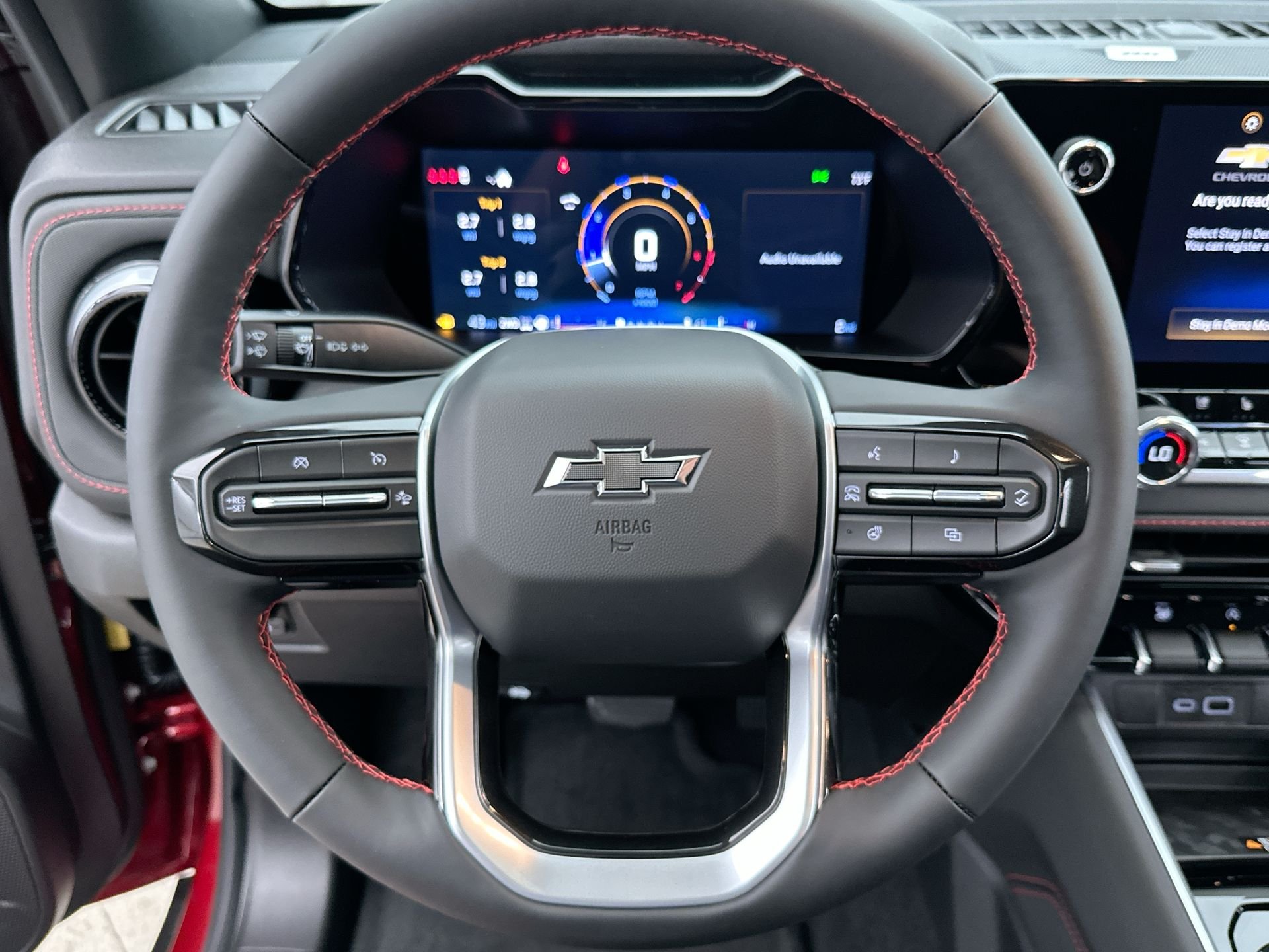 New 2026 Radiant Red Tintcoat Chevrolet Z71 image 66