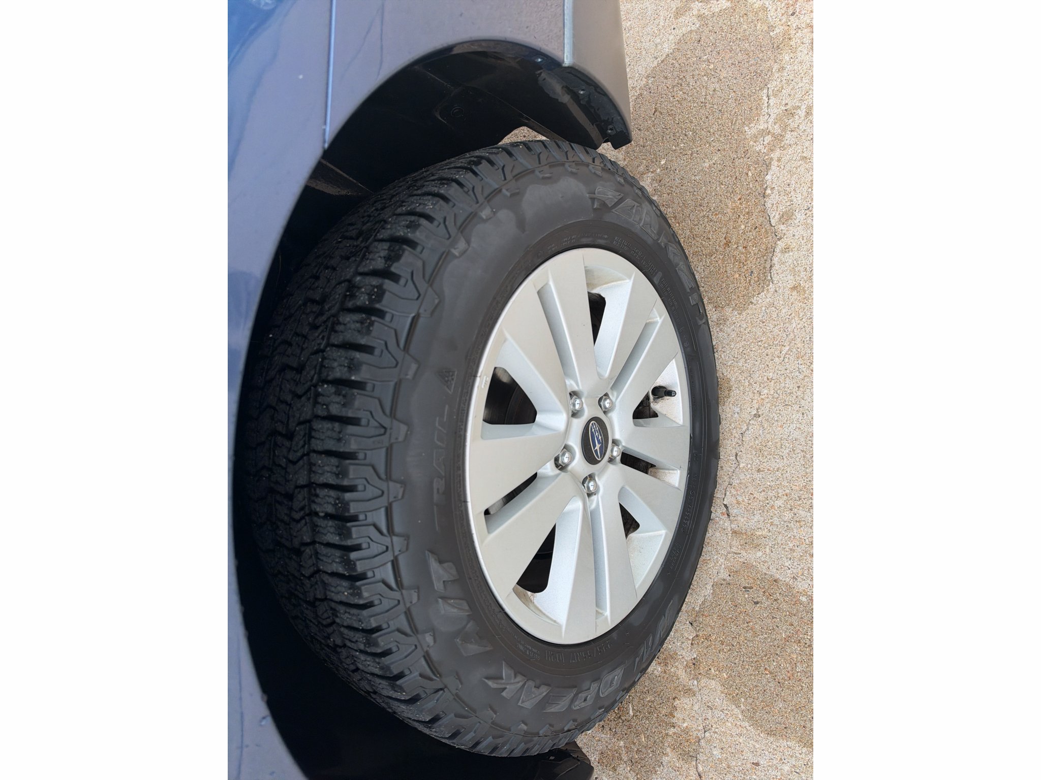 Used 2019 Abyss Blue Pearl Subaru Premium image 9