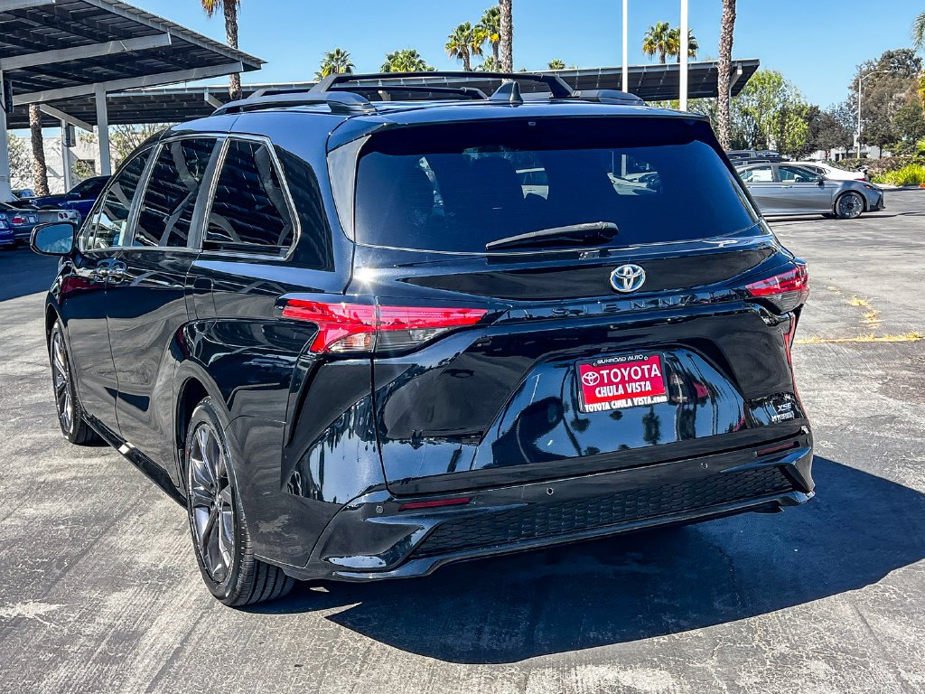Used 2022 Black Toyota XSE image 4