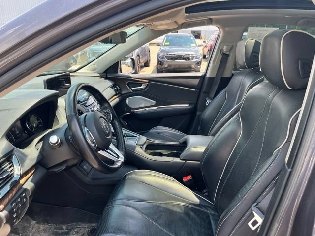Used 2020 Gunmetal Metallic Acura w/Advance Pkg image 13