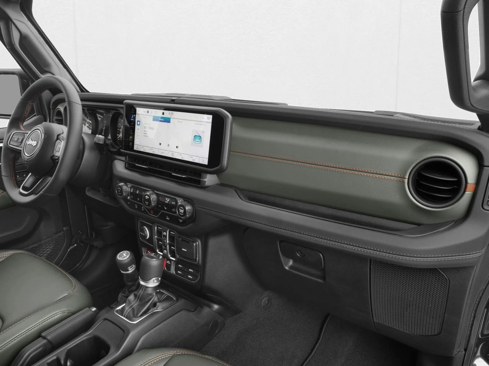 New 2026 Goldilocks Exterior Paint Jeep Mojave X image 11