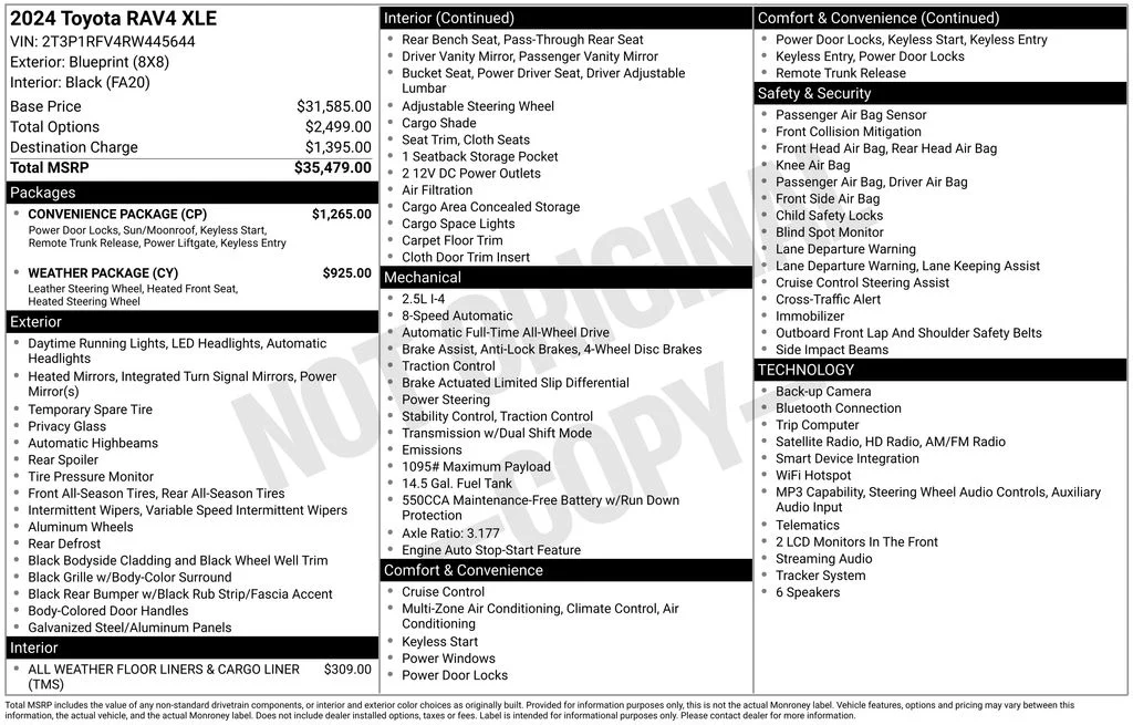 Used 2024  Toyota XLE image 23