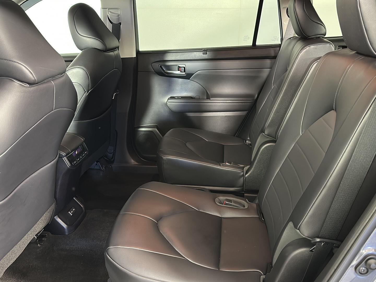 Used 2023 Magnetic Gray Metallic Toyota XLE image 23
