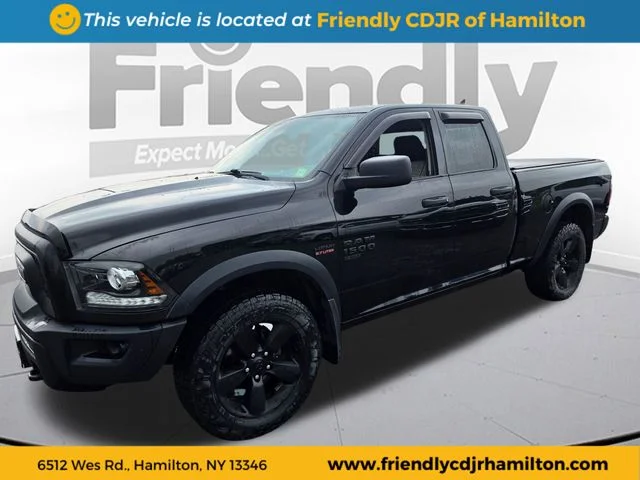 2020 Ram 1500 Classic Warlock