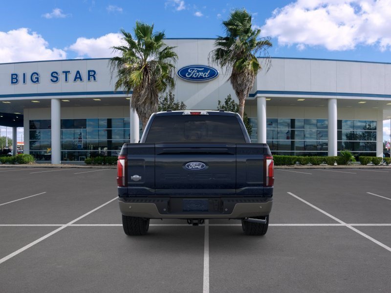 New 2026 Antimatter Blue Metallic Ford King Ranch image 5