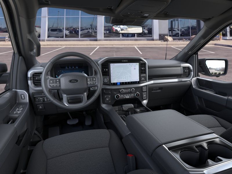New 2026 Agate Black Metallic Ford XLT image 31