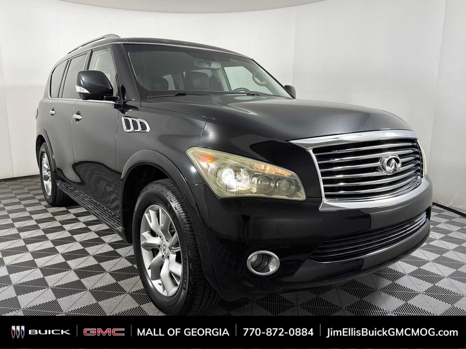 2012 INFINITI QX 56