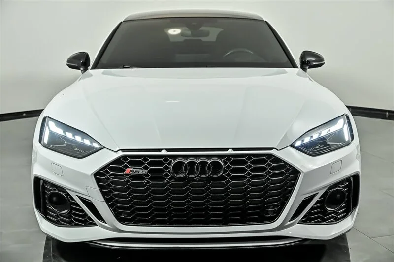 Used 2021 Glacier White Metallic Audi 2.9T quattro image 4
