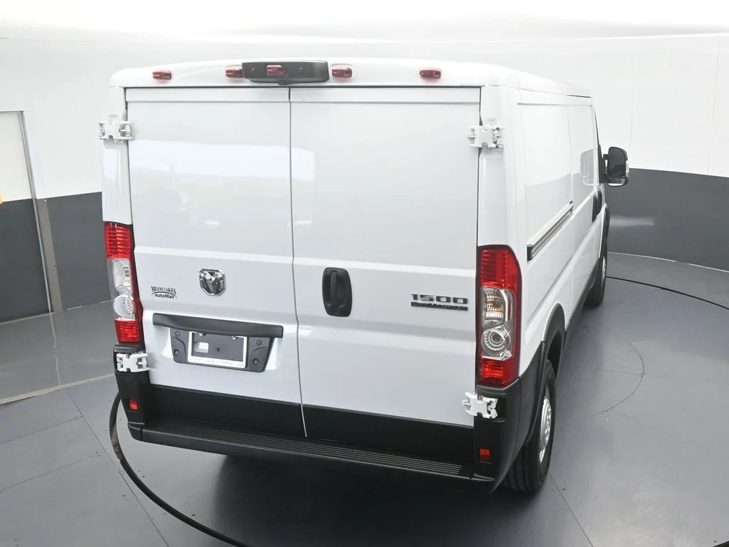 Used 2026 Bright White Clearcoat Ram Low Roof image 46