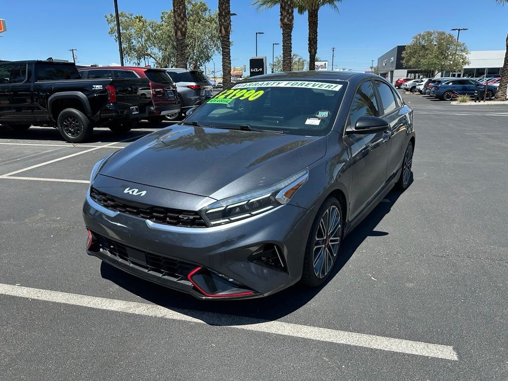 Used 2022 Gray Kia GT image 25
