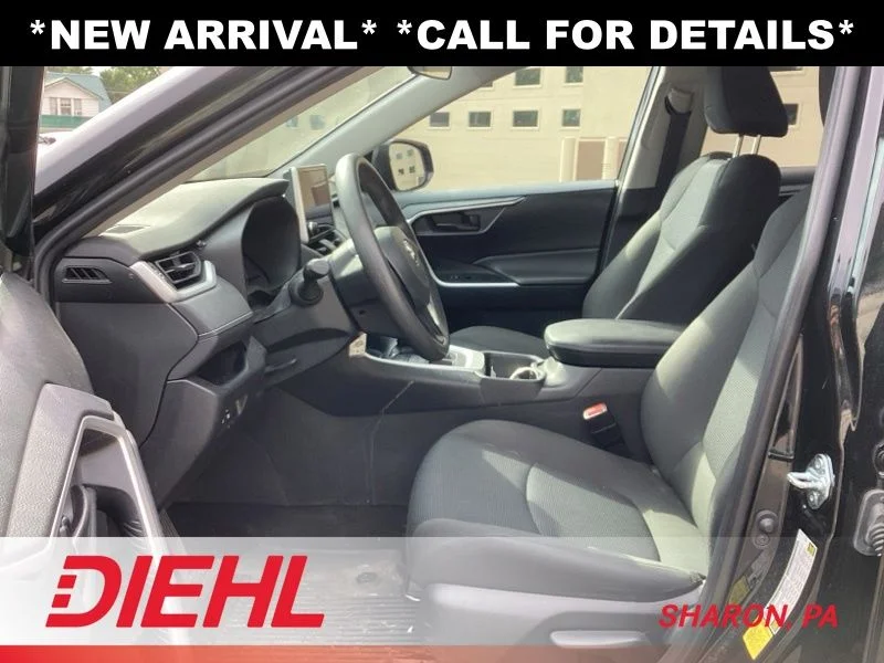 Used 2024 Black Toyota LE image 9