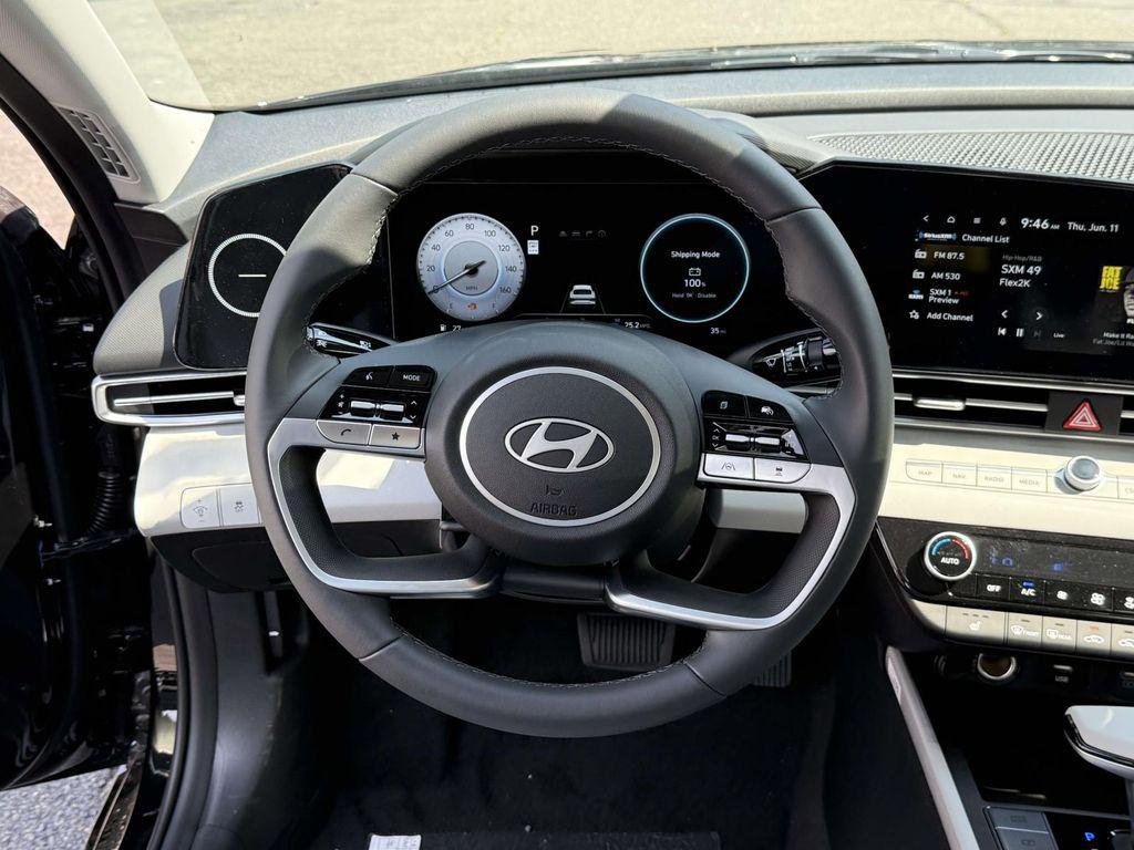 New 2026 Abyss Black Hyundai Limited image 15