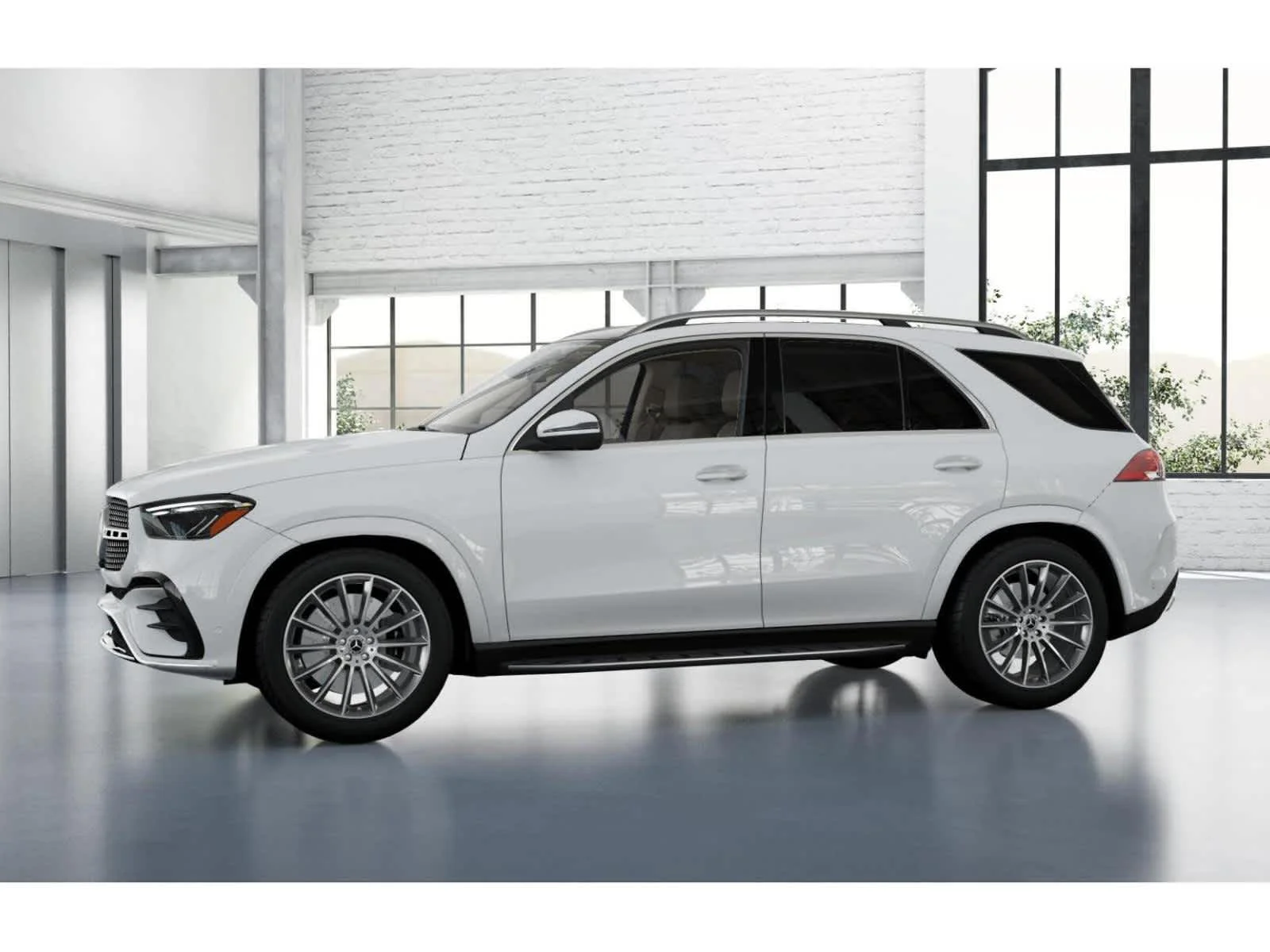 New 2026 Polar White Mercedes-Benz GLE 450 image 35