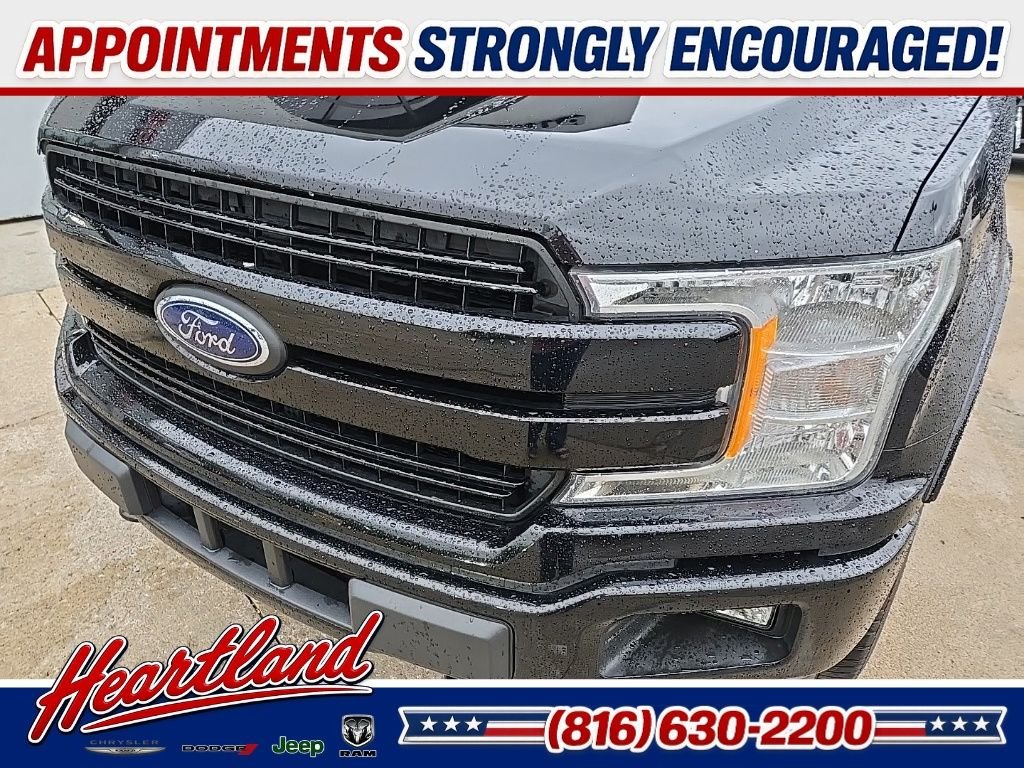 Used 2018 Black Ford Lariat image 19