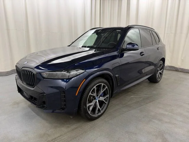 Used 2025 Blue BMW xDrive50e image 3
