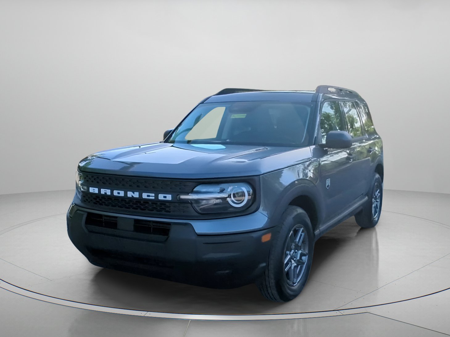 New 2026 Carbonized Gray Metallic Ford Big Bend® image 8