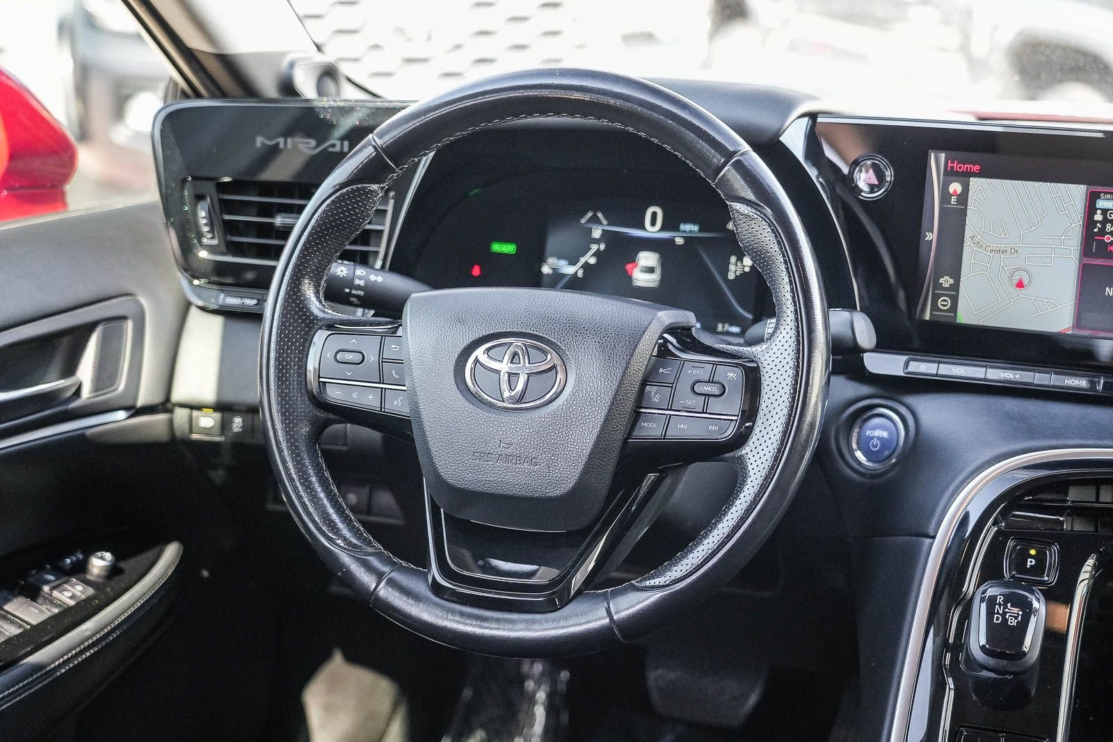 Certified Used 2021 Red Toyota XLE image 15