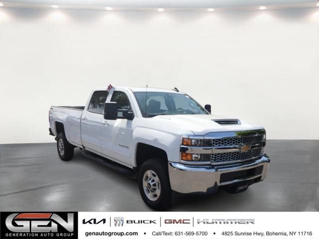 2019 Chevrolet Silverado 2500HD LT 4WD photo
