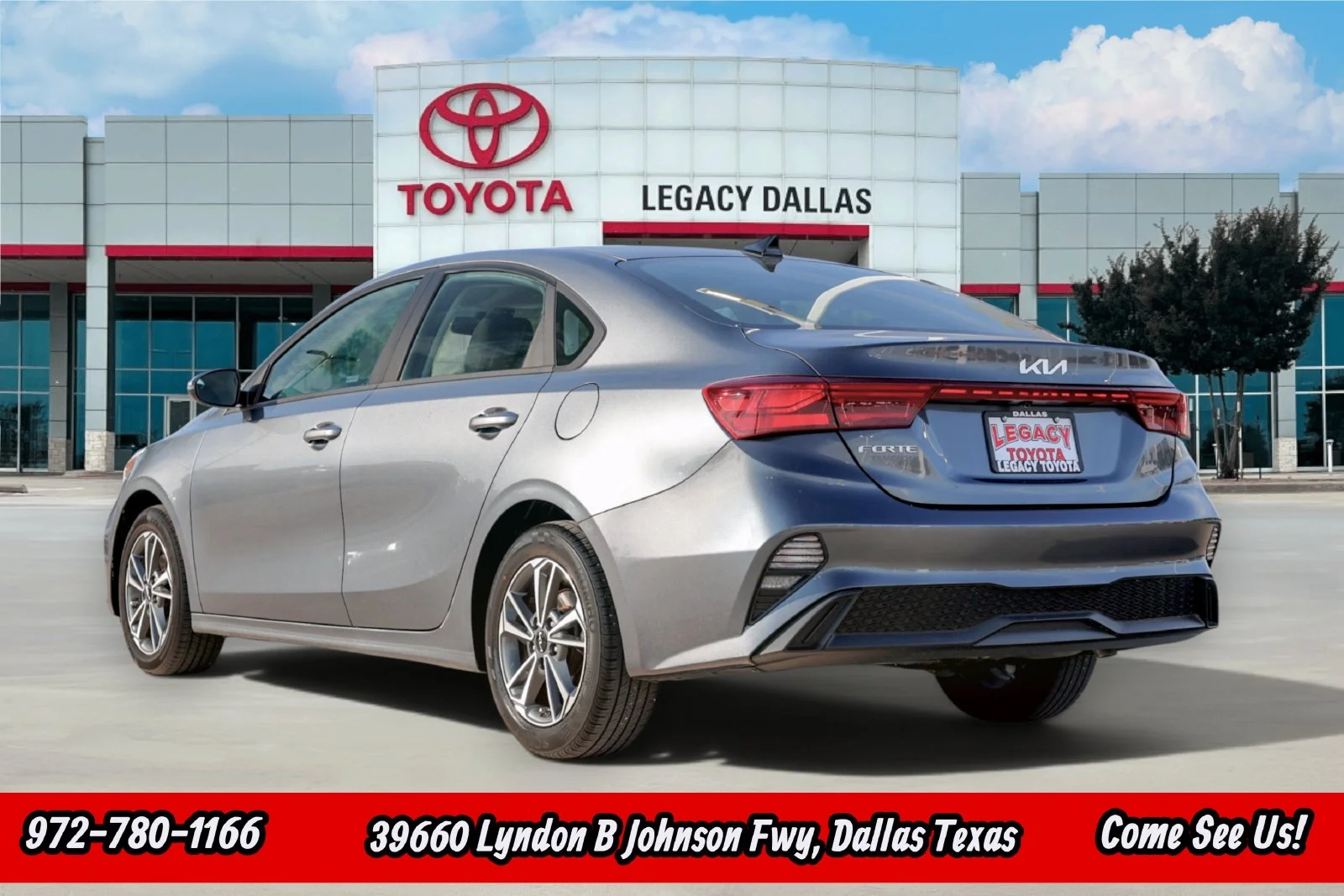 Used 2023 Gray Kia LXS image 7