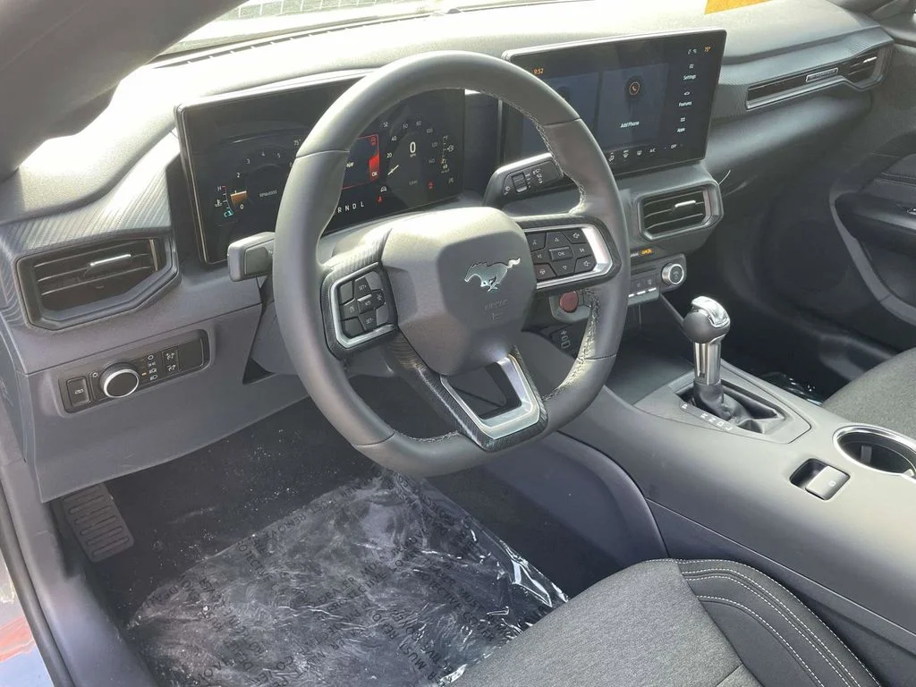 New 2026 Carbonized Gray Metallic Ford EcoBoost® Fastback image 12
