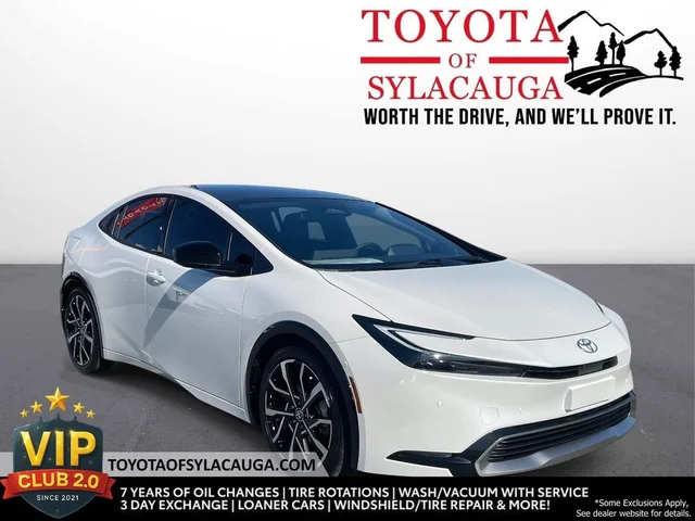 2026 Toyota Prius Plug-in Hybrid XSE Premium