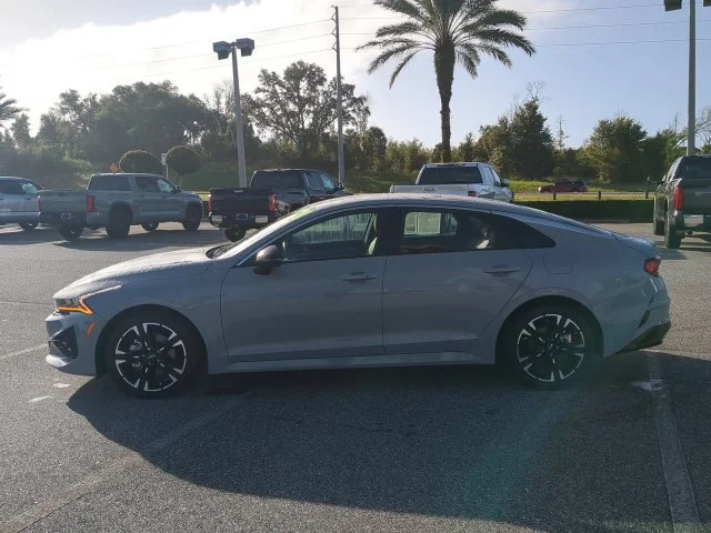 Used 2024 Gray Kia GT-Line image 7