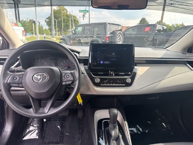Used 2024 Blue Toyota LE image 15