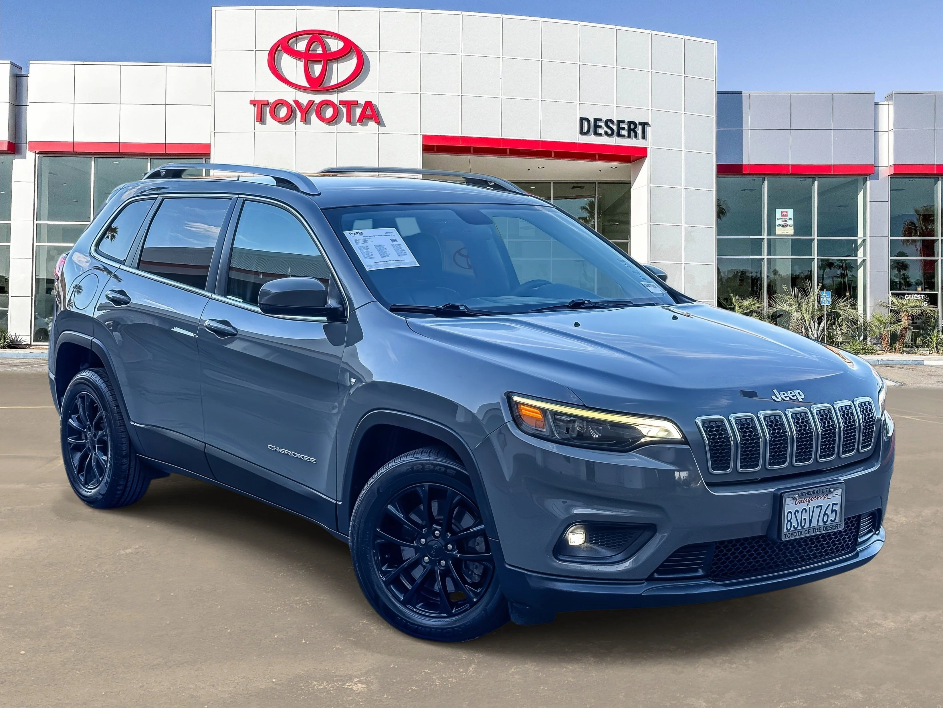 2020 Jeep Cherokee Latitude Plus