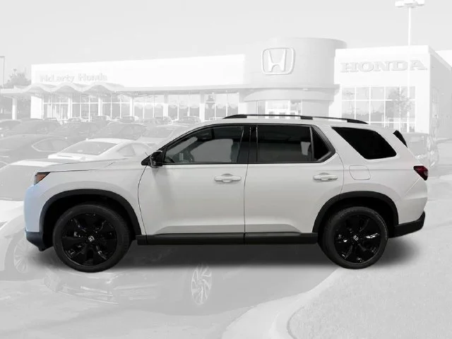 New 2026 Platinum White Pearl Honda Black Edition image 2