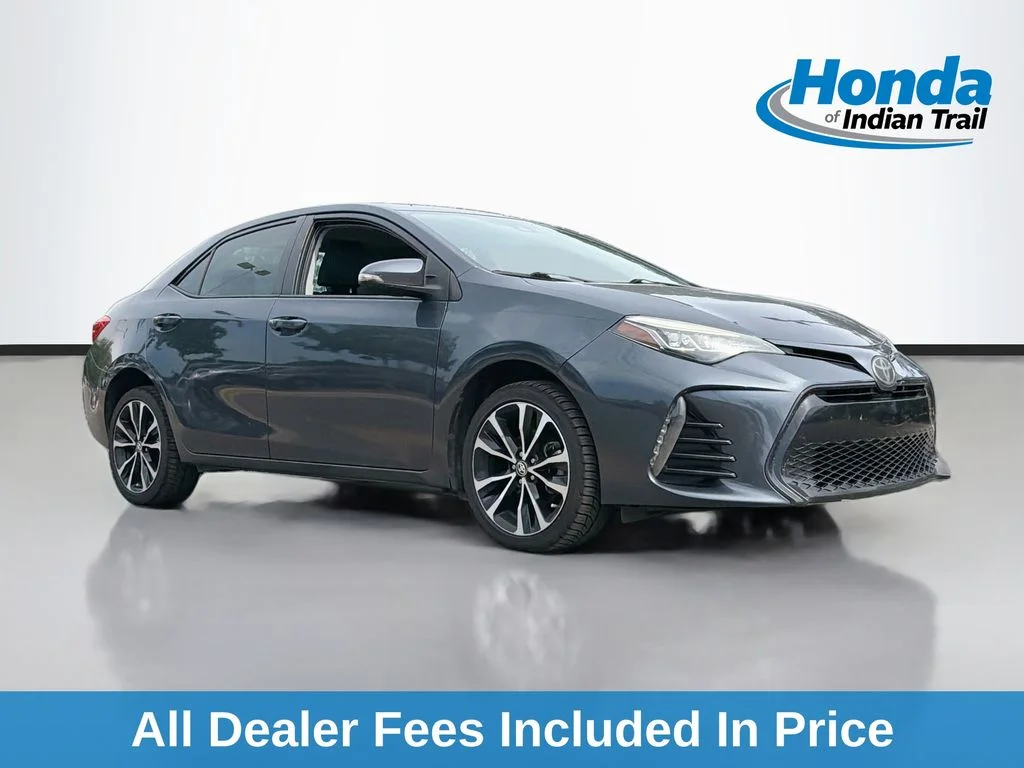 Used 2017 Slate Metallic Toyota L image 1