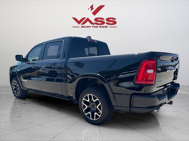 New 2026 Diamond Black Crystal Pearl-Coat Exterior Paint RAM LARAMIE image 6