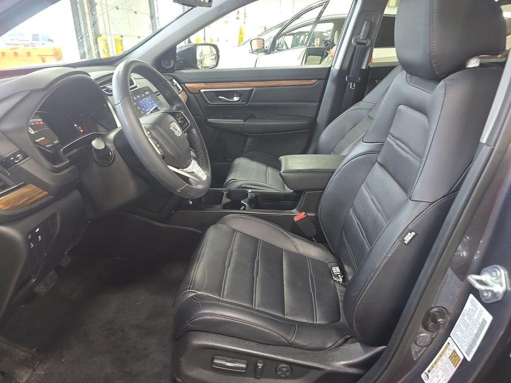 Used 2022 Modern Steel Metallic Honda EX-L image 17