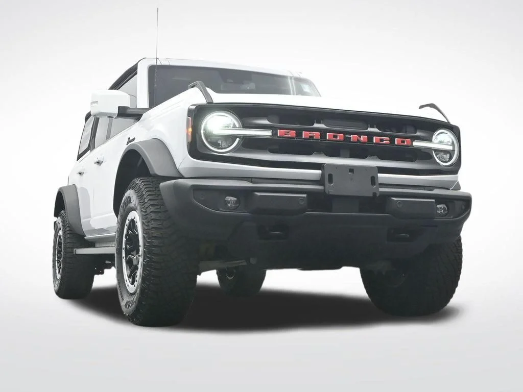 Used 2024 Oxford White Ford Outer Banks image 34