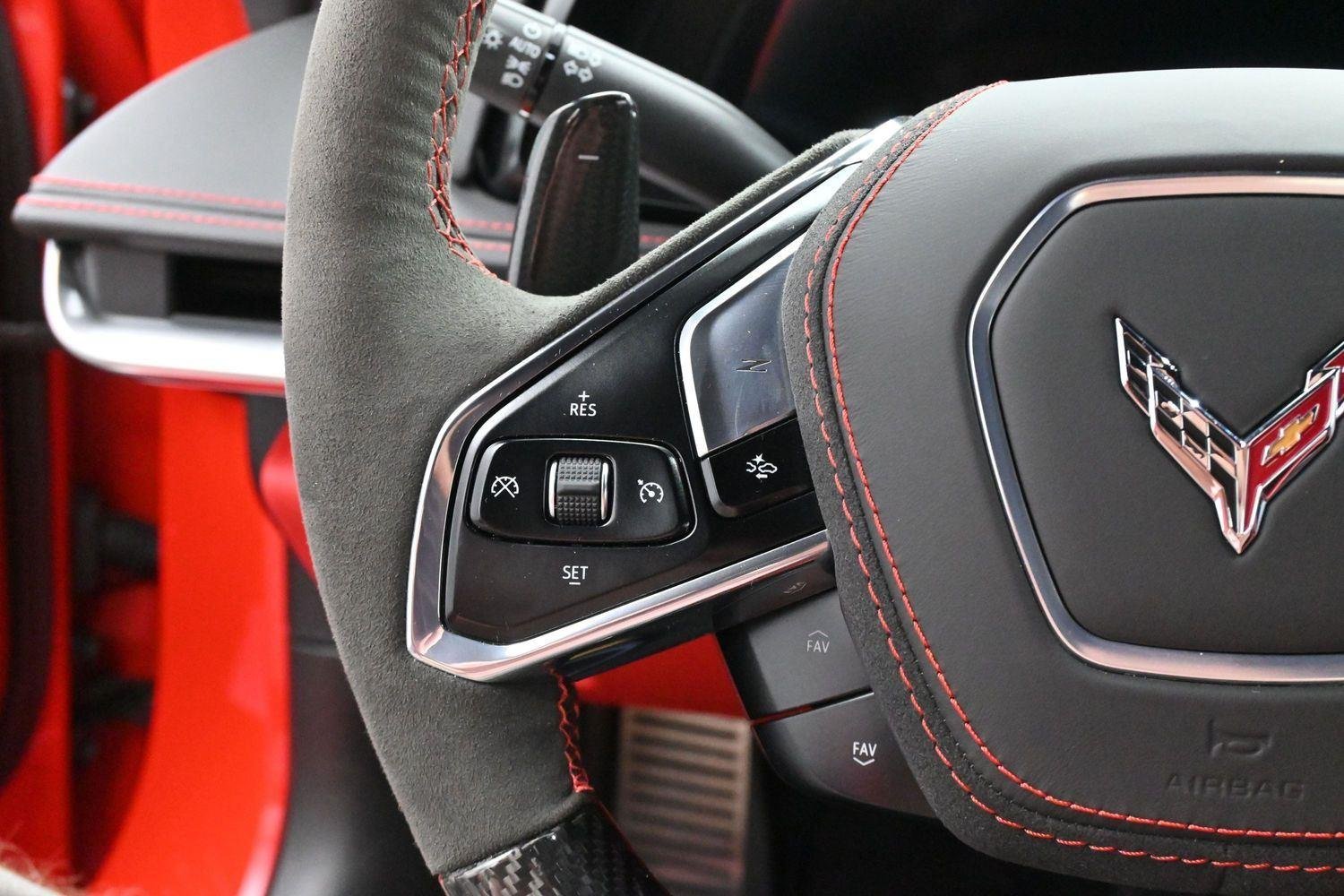 Used 2025 Torch Red Chevrolet 3LZ image 23