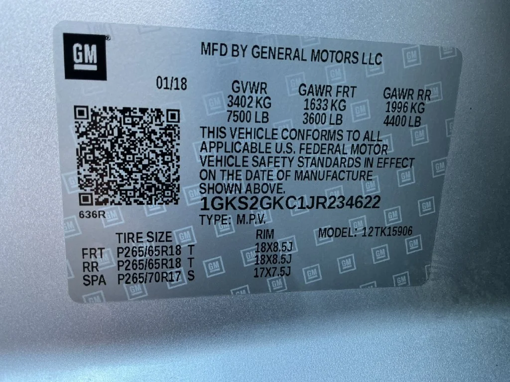 Used 2018 QUICKSILVER METALLIC GMC SLT image 25